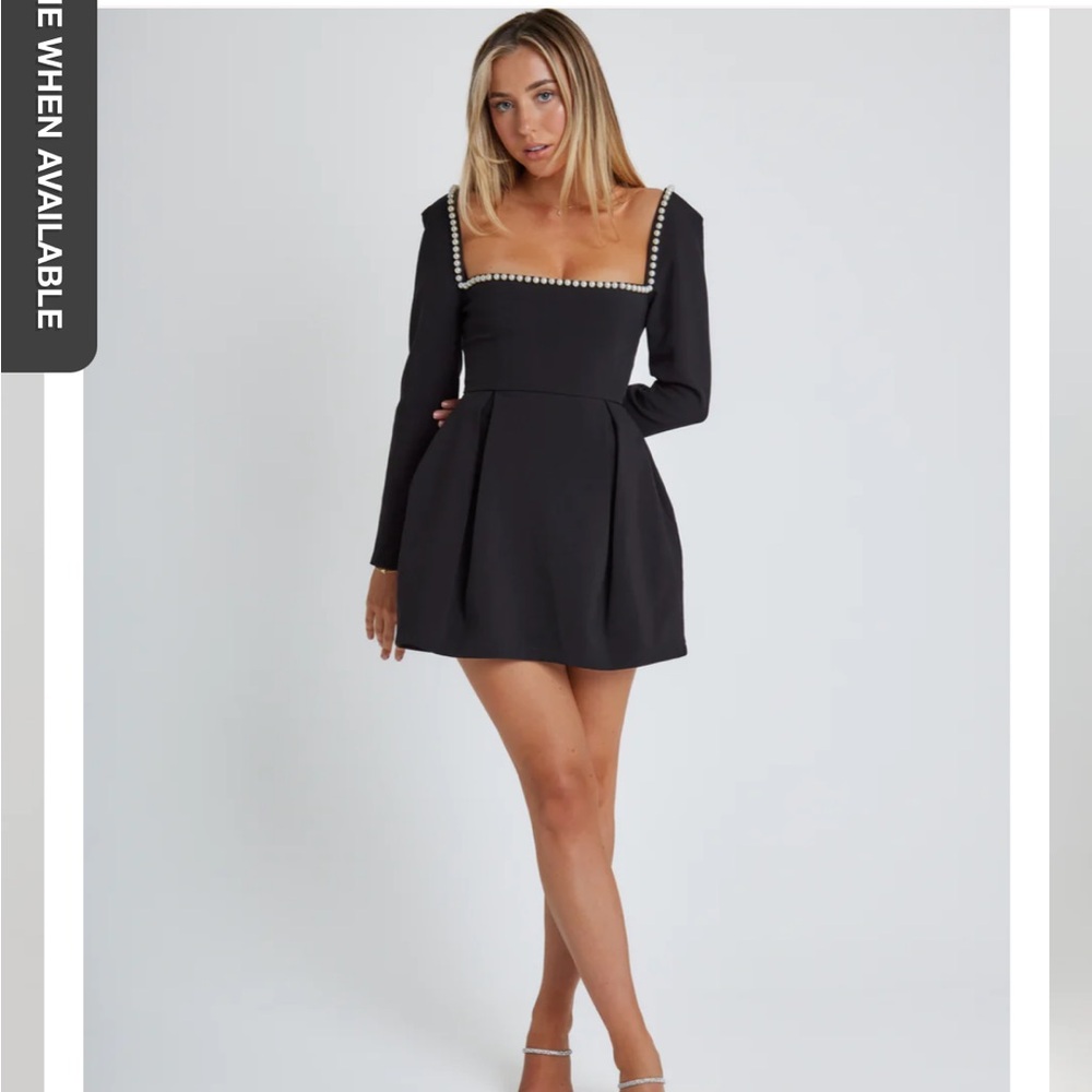 Odd Muse - The Ultimate Muse Pearl Dress XL